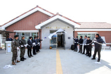 홍천군 남면 시동3리, 경로당·마을회관 준공식 개최