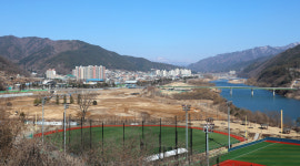 인제종합운동장 올해 상반기 착공, 오는 2026년 준공된다!