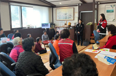 강원특별자치도 산불방지센터, 산불 취약계층 맞춤형 산불예방 대면 홍보 실시