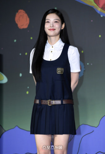 [포토]김유정, ‘닭강정’이 되어버리는...