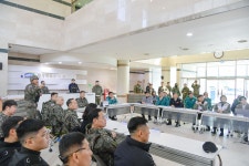 김명기 횡성군수, 민관군경소방 합동훈련 참석