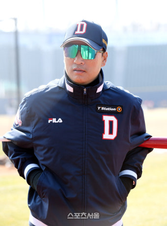 [포토]새 시즌 준비하는 두산 이승엽 감독