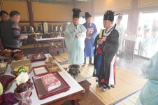 춘천향교, 공기(孔紀) 2575年 춘기 석전대제 봉행