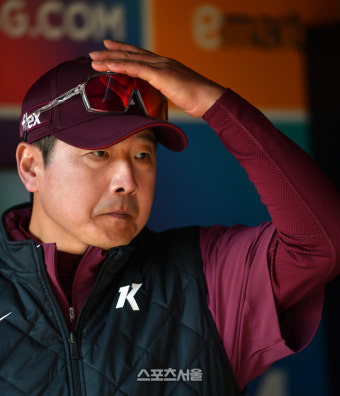 [포토]‘올시즌은 키움에 큰 도전’ 홍원기 감독