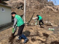 원주시 원인동새마을회, 휴경지 활용한 희망나눔 새마을농장 경작
