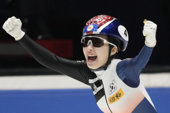 女쇼트트랙 김길리, 월드컵 찍고 세계선수권까지 제패! ‘역시 포스트 최민정’…男 1500m에선 불의의 충돌사고