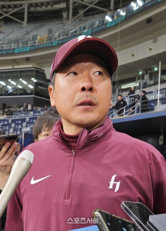 ‘2번 DH 오타니’ 상대하는 키움 홍원기 감독 “축제에 함께할 수 있어 영광” [서울시리즈]
