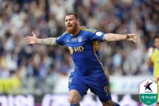 마틴아담 ‘멀티골’ 울산, ‘무고사 멀티골’ 인천과 ‘장군멍군’…난타전 끝 3-3 무승부 [현장리뷰]