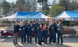 홍천군 직거래협의회, 자매결연 도시 성남시 직거래장터 참여