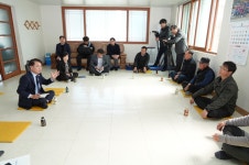 육동한 춘천시장 “기업혁신파크 관련 광판리 주민 의견 적극 수용”