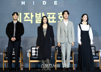 [포토] 이민재-이청아-이무생-이보영 ‘하이드의 주역들’