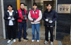 원주시, 사방팔발 경로당 토탈케어 자원봉사 활동 개시