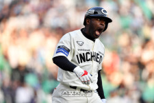 [포토]세상을 다 가진듯‘ 에레디아