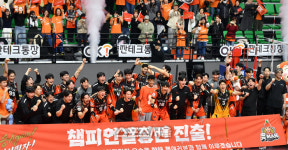 [포토]‘OK! 챔프전 갑니다!’