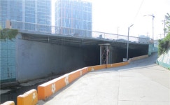 동해시, 천곡 덕곡천 노후 해안교 보행로 재가설