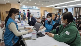 [포토]서울아산병원, 홍천군 서석면 지역 주민 의료봉사