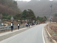 홍천군 서석면, 제6회 수하1리 여울길 걷기 축제 열려