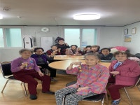 춘천시 조운동, 찾아가는 경로당 건강교실 운영