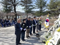 홍천군 북방면, 5의사 추모식 “그들을 기억 합니다”