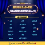 홍천군청소년수련관, 2024년 홍천군청소년동아리활동지원사업 17개 동아리 선정