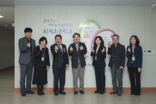 신경호 강원교육감·김진태 강원지사, 늘봄교실 일일강사