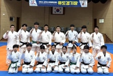 강원소년체육대회 유도경기, 홍천중 강찬·전지환 1위