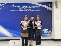춘천한샘고등학교, 강원기능경기대회 메달 행진