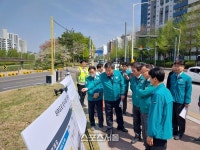 안양시, 침수 우려 비산교 하부도로 등 4곳 자동차단시설 설치
