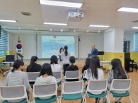 거진중학교, 2024학년도 신입생 전원 장학금 지급