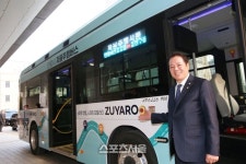 안양시, 자율주행버스 ‘주야로’ 22일부터 시범운행
