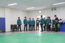 김진태 지사, 중·동부전선 최전방 양구군 해안면 방문