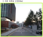 춘천시, 시청길 자전거길 전용차로→노상주차장 조성…7월 시범운영