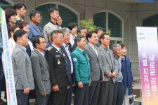 김진태 강원지사, 양구군 해안면 주민들과 민생 소통