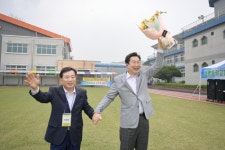 원강수 원주시장, 부론중학교 동문체육대회 참석