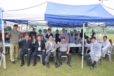 원강수 원주시장, 부론중학교 동문체육대회 참석