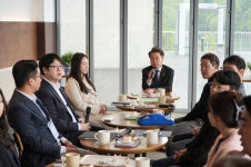 춘천시, 청년창업 우수기업 선정 인증서 수여식 및 간담회
