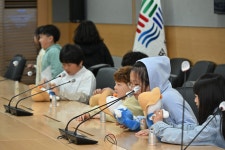 평창군, 평창초 학생들 ‘군청 견학 프로그램’ 운영