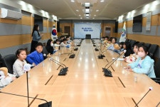 평창군, 평창초 학생들 ‘군청 견학 프로그램’ 운영