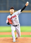[포토]‘리그 최강 KIA전’ 선발 김윤식