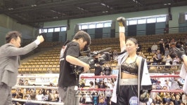 女복싱 리빙레전드 최현미, 세 체급 석권 아쉽게 실패…카마라에 1-2 판정패 [SS현장]