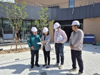 육동한 춘천시장, 신동면 행정복지센터 신축 현장 점검