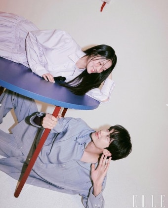 ‘멍뭉美’ 변우석, ‘김혜윤 업고 튀어’ 심쿵 B컷 공개
