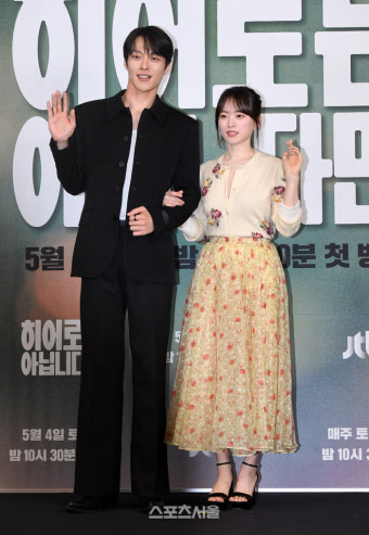 [포토]‘히어로는 아닙니다만’ 주연 맡은 장기용-천우희