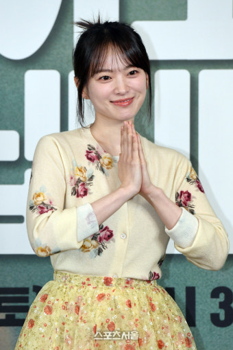 [포토]‘히어로는 아닙니다만’ 주연 맡은 천우희