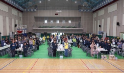 삼척시, 제15회 원덕중고등학교 총동문회 한마음 가족 체육대회