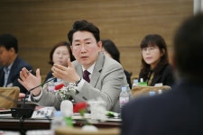 원강수 원주시장, 시민원로와 함께하는 원주의 변화 간담회 참석