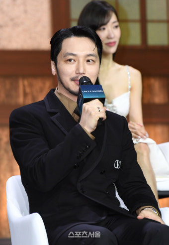 [포토]‘삼식이 삼촌’ 출연 소감 밝히는 변요한