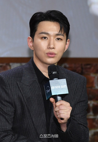 [포토]‘삼식이 삼촌’ 출연 소감 밝히는 오승훈