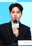 [포토]‘함부로 대해줘’ 출연 소감 밝히는 김명수
