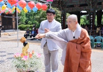 박상수 삼척시장, 불기 2568년 부처님오신날 ‘천은사 봉축법요식’ 참석